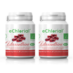 Testangebot: Natürliches Astaxanthin (2 Monate) 60 Kapseln