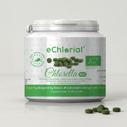 Chlorella Bio Premium - (3 Monate) 680 Tabletten