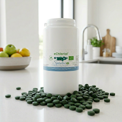 Bio Spirulina - (10 Monate) 2000 Tabletten