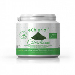 Chlorella Pulver Bio Premium - (3,5 Monate) 350g