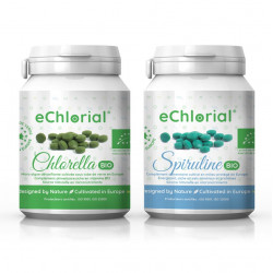 Duo zum Entdecken! Chlorella + Bio Spirulina (2 Monate)