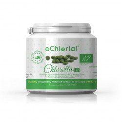Chlorella Bio Premium - (3 Monate) 680 Tabletten